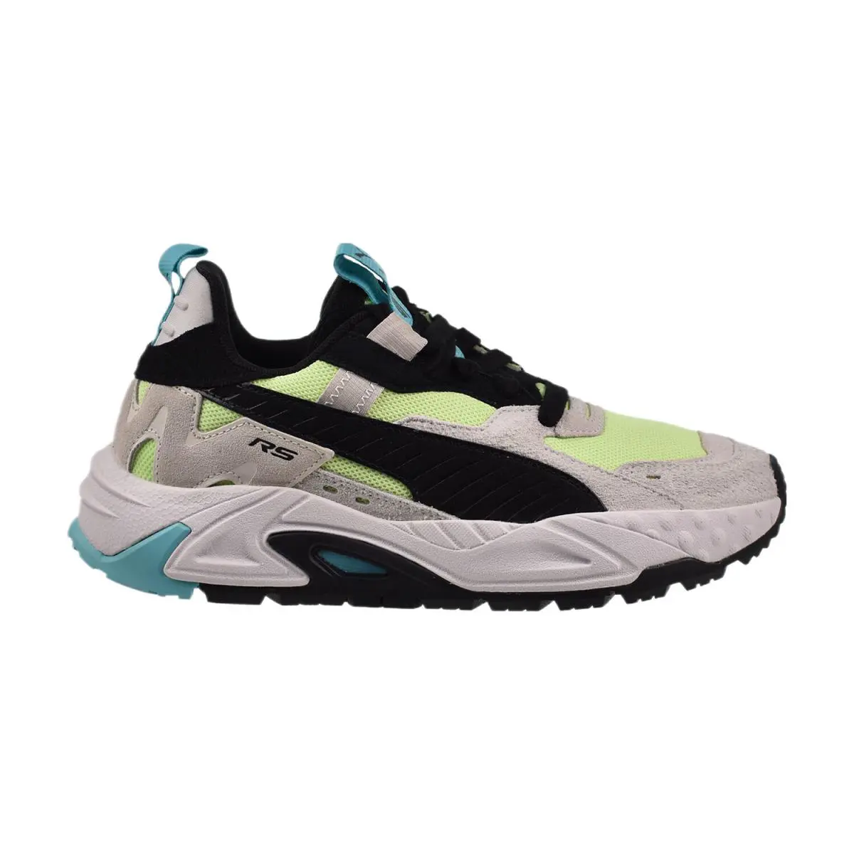 Puma shoes - White-Green 5