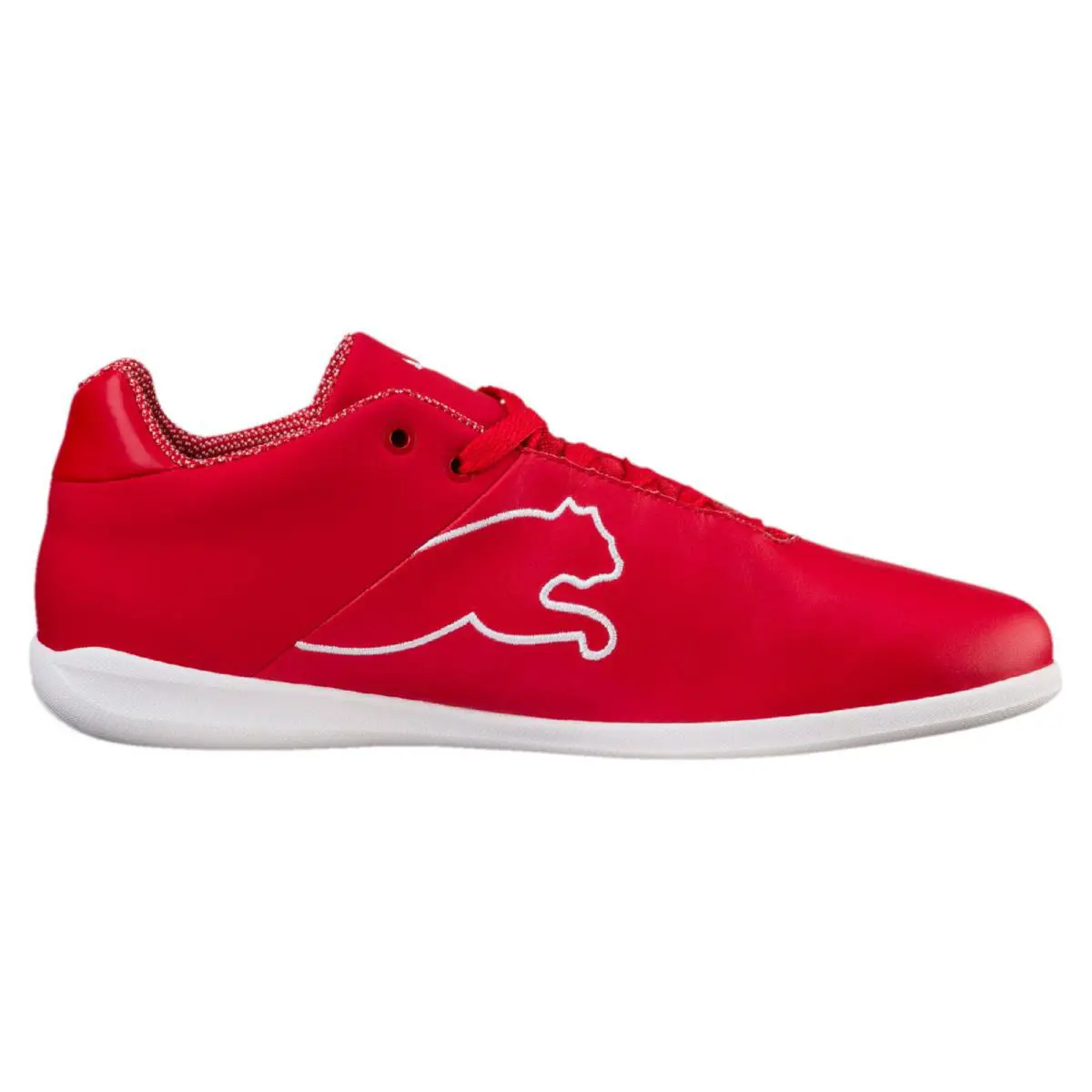 Puma shoes - Rosso corsa puma white white 1
