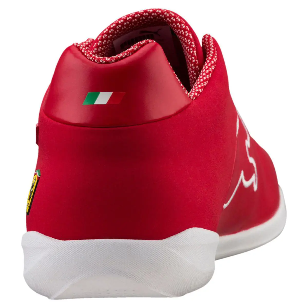 Puma shoes - Rosso corsa puma white white 2