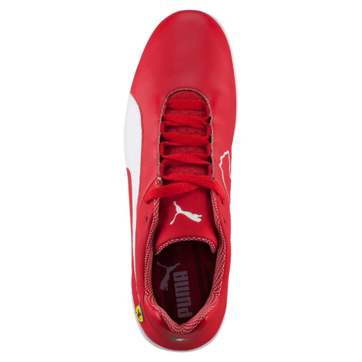 Puma shoes - Rosso corsa puma white white 3