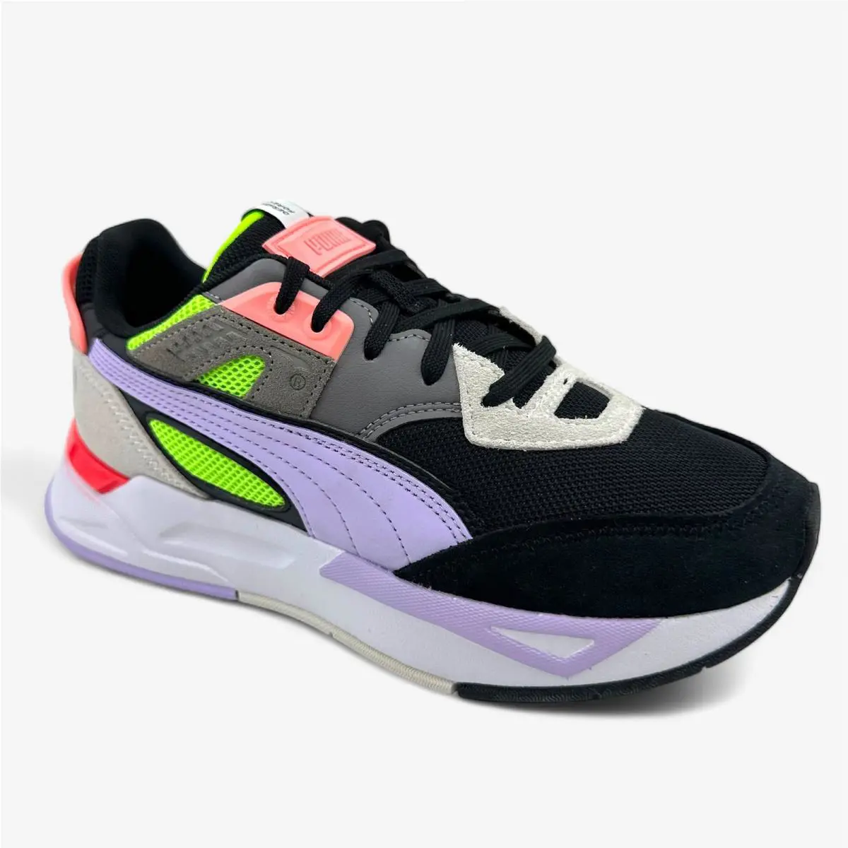 Puma shoes - PUMA Mirage - Mirage - 384593 04 - Purple, Manufacturer: Black Light Lavender 0