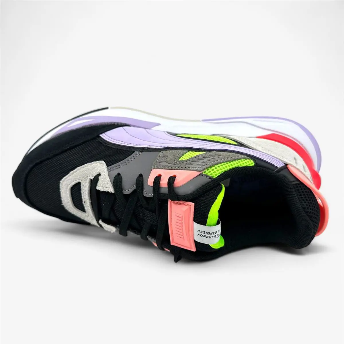 Puma shoes - PUMA Mirage - Mirage - 384593 04 - Purple, Manufacturer: Black Light Lavender 2