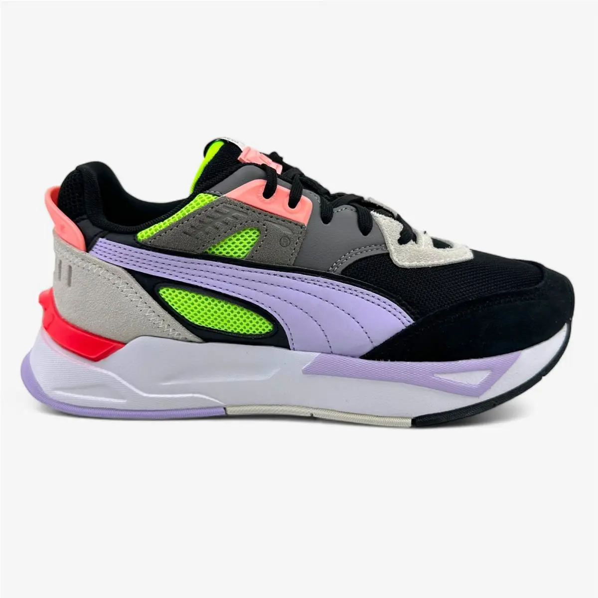 Puma shoes - PUMA Mirage - Mirage - 384593 04 - Purple, Manufacturer: Black Light Lavender 5