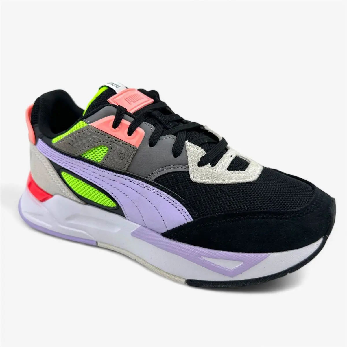 Puma shoes - PUMA Mirage - Mirage - 384593 04 - Purple, Manufacturer: Black Light Lavender 6