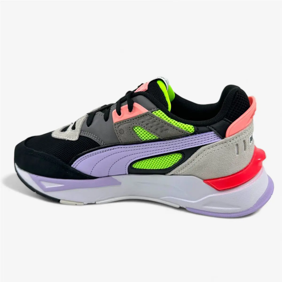 Puma shoes - PUMA Mirage - Mirage - 384593 04 - Purple, Manufacturer: Black Light Lavender 7