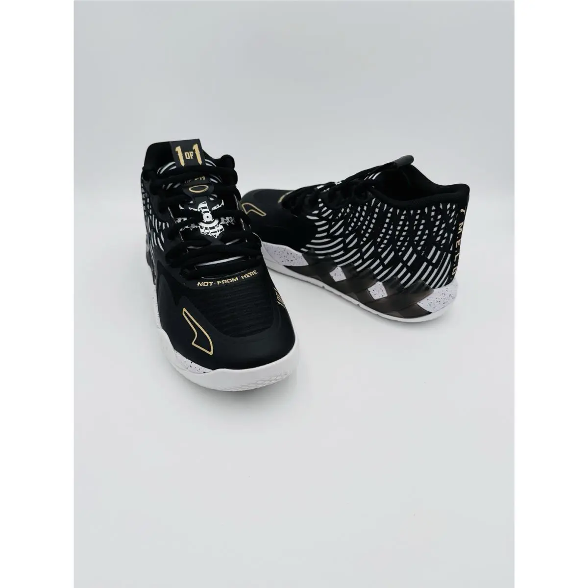 Puma shoes - PUMA LaMelo Ball MB.01 - LaMelo Ball - 310506-01 - Black 12