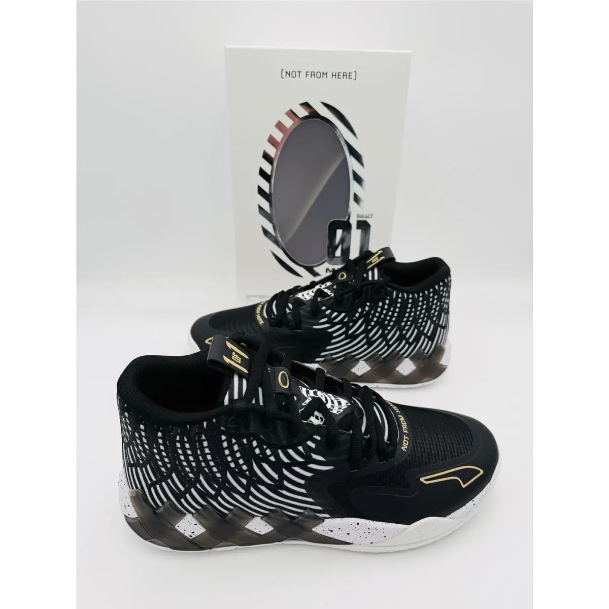 Puma shoes - PUMA LaMelo Ball MB.01 - LaMelo Ball - 310506-01 - Black 13