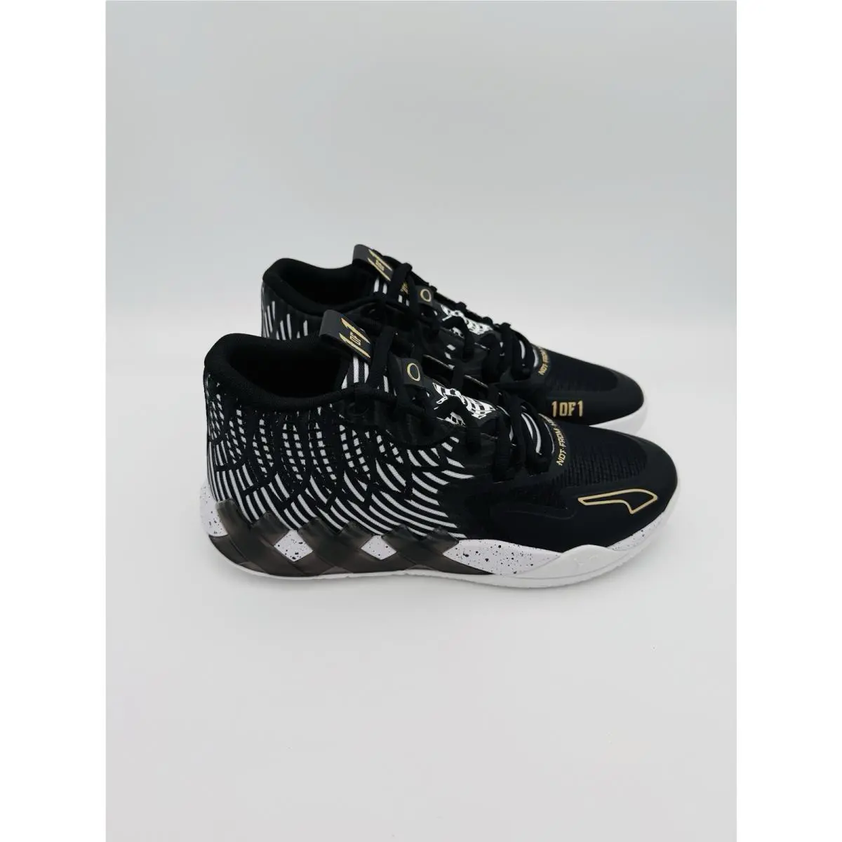 Puma shoes - PUMA LaMelo Ball MB.01 - LaMelo Ball - 310506-01 - Black 2