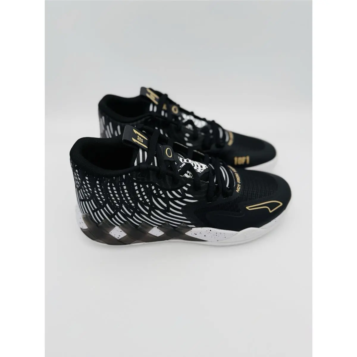 Puma shoes - PUMA LaMelo Ball MB.01 - LaMelo Ball - 310506-01 - Black 5