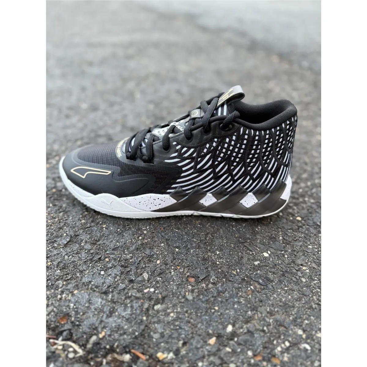 Puma shoes - PUMA LaMelo Ball MB.01 - LaMelo Ball - 310506-01 - Black 14