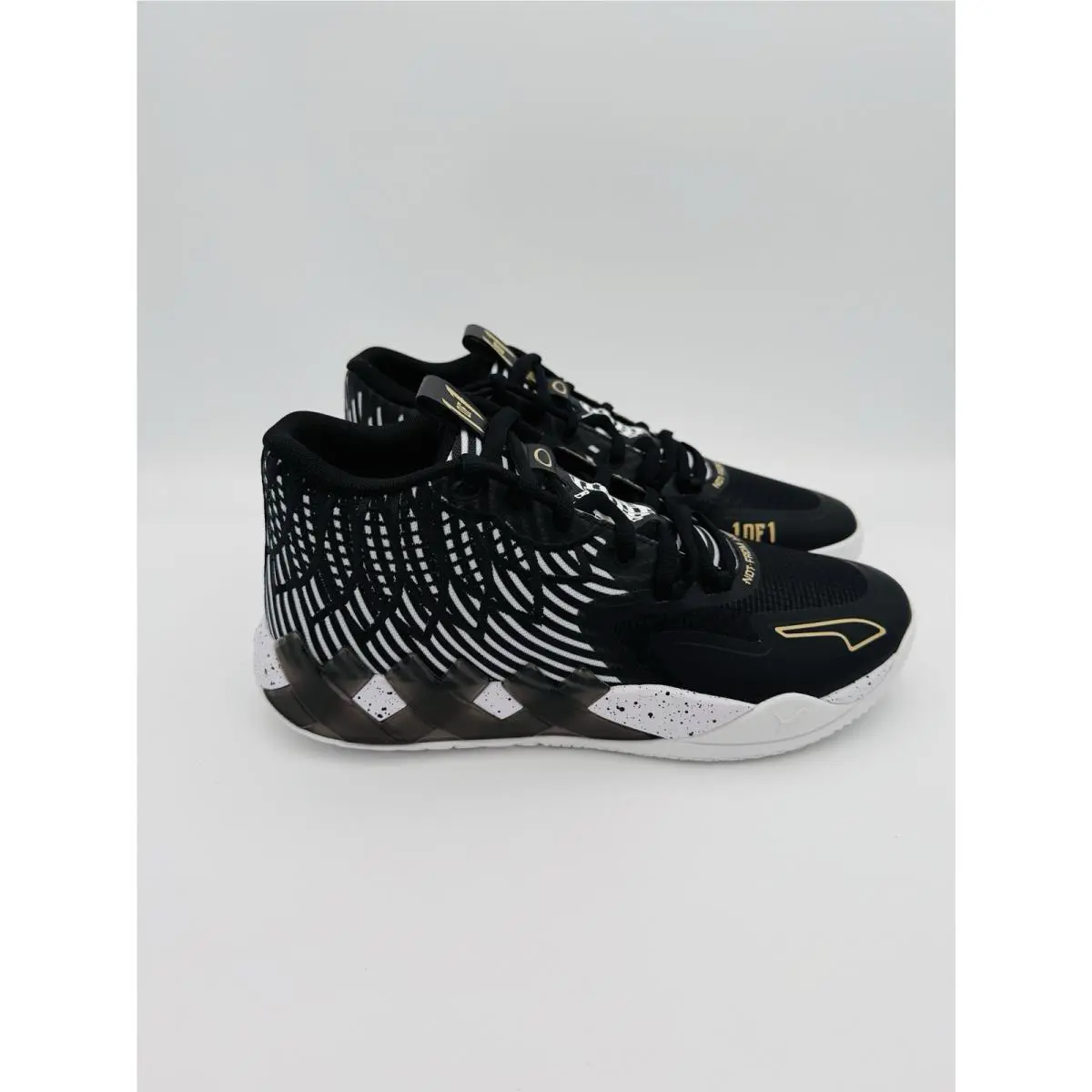 Puma shoes - PUMA LaMelo Ball MB.01 - LaMelo Ball - 310506-01 - Black 18