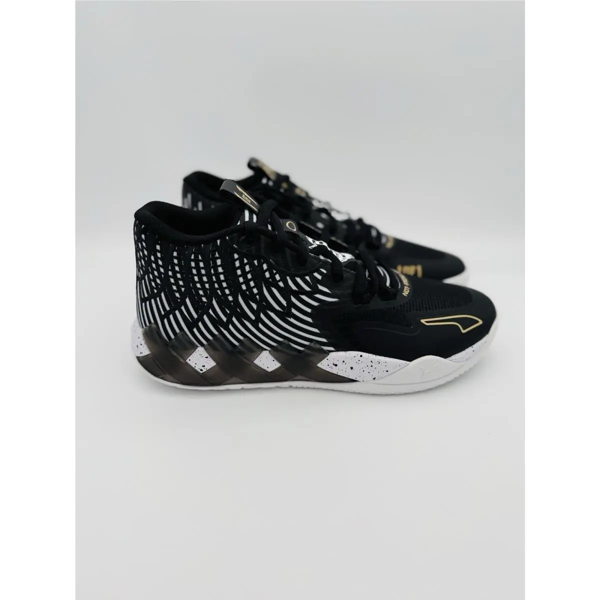 Puma shoes - PUMA LaMelo Ball MB.01 - LaMelo Ball - 310506-01 - Black 19