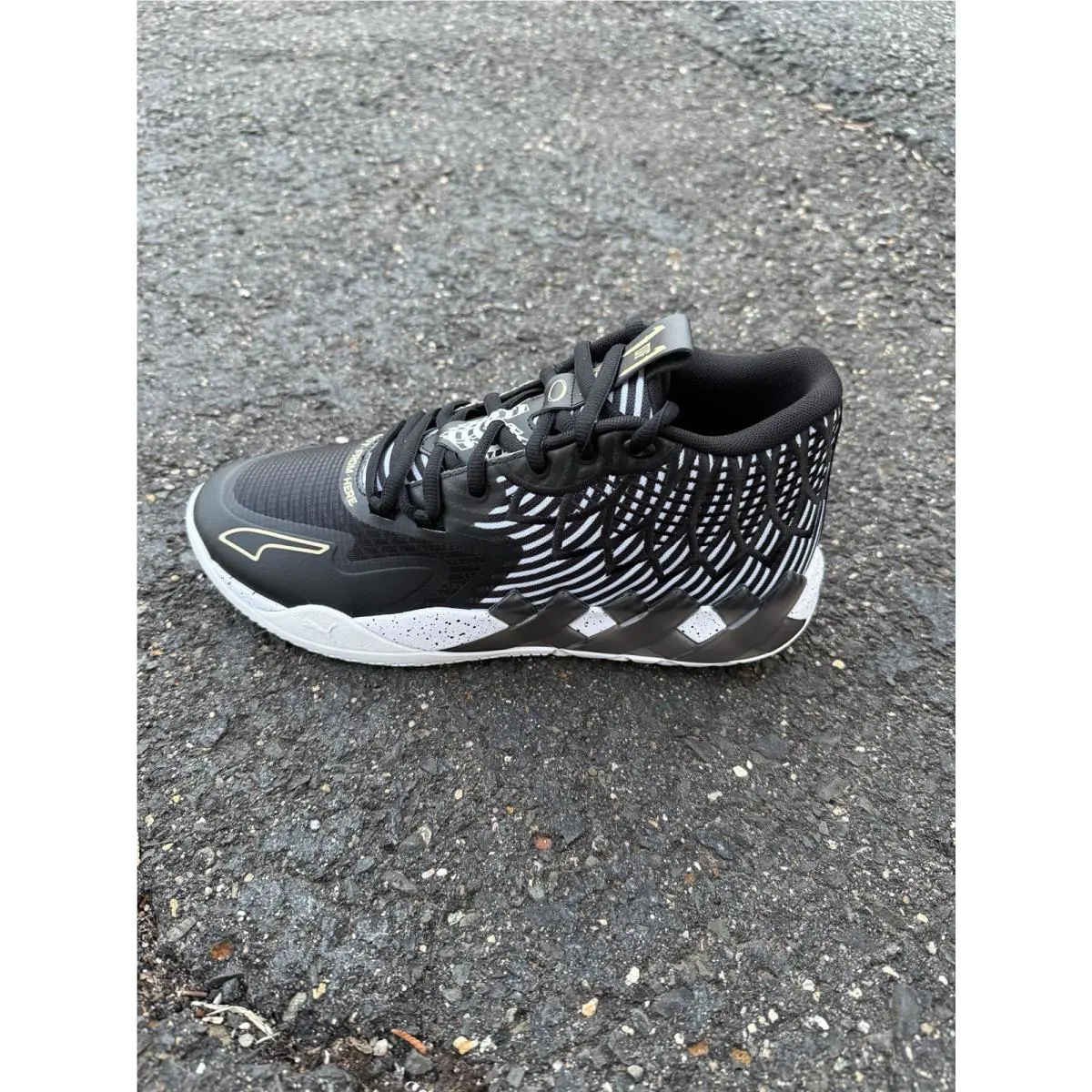 Puma shoes - PUMA LaMelo Ball MB.01 - LaMelo Ball - 310506-01 - Black 1