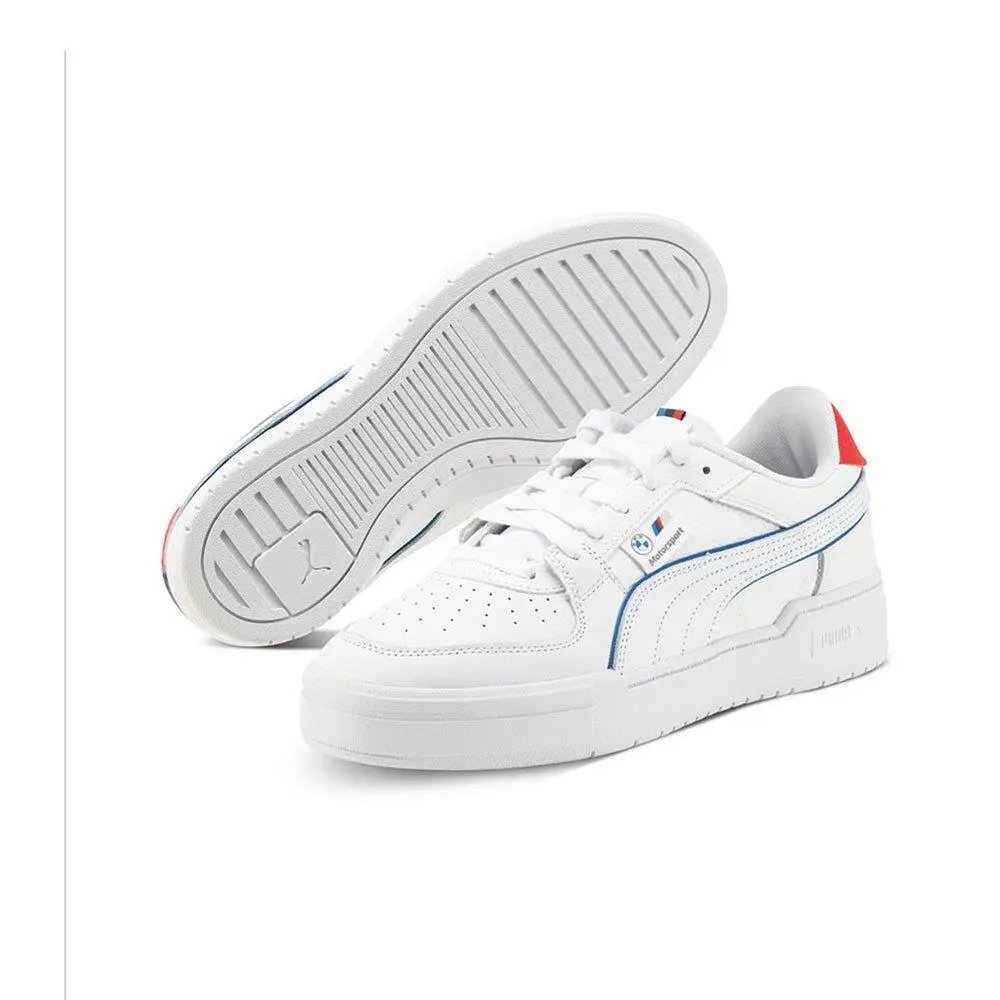 Puma Bmw Mms CA Pro White Men`s Casual Sneakers Shoes - White