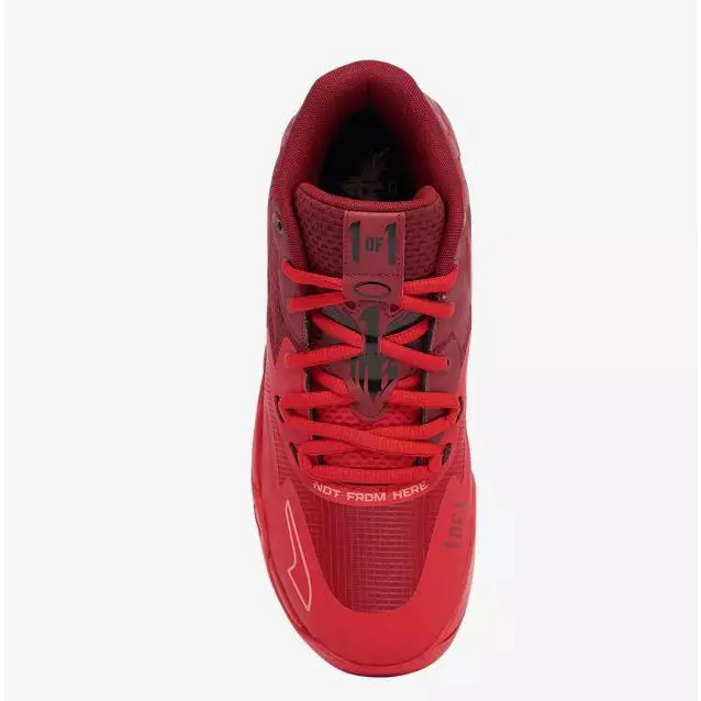 Puma shoes - PUMA MB.01 - 309770-02 - INTENSE RED FOR ALL TIME RED 1