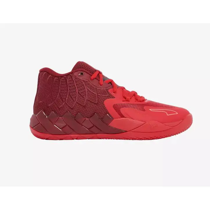 Puma shoes - PUMA MB.01 - 309770-02 - INTENSE RED FOR ALL TIME RED 3