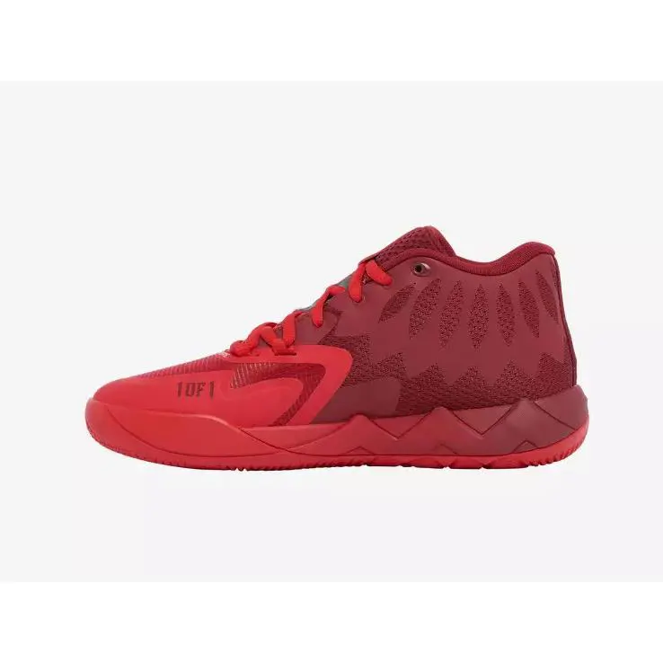 Puma shoes - PUMA MB.01 - 309770-02 - INTENSE RED FOR ALL TIME RED 4