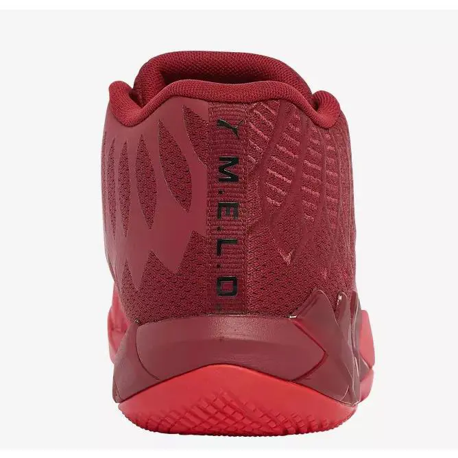 Puma shoes - PUMA MB.01 - 309770-02 - INTENSE RED FOR ALL TIME RED 5