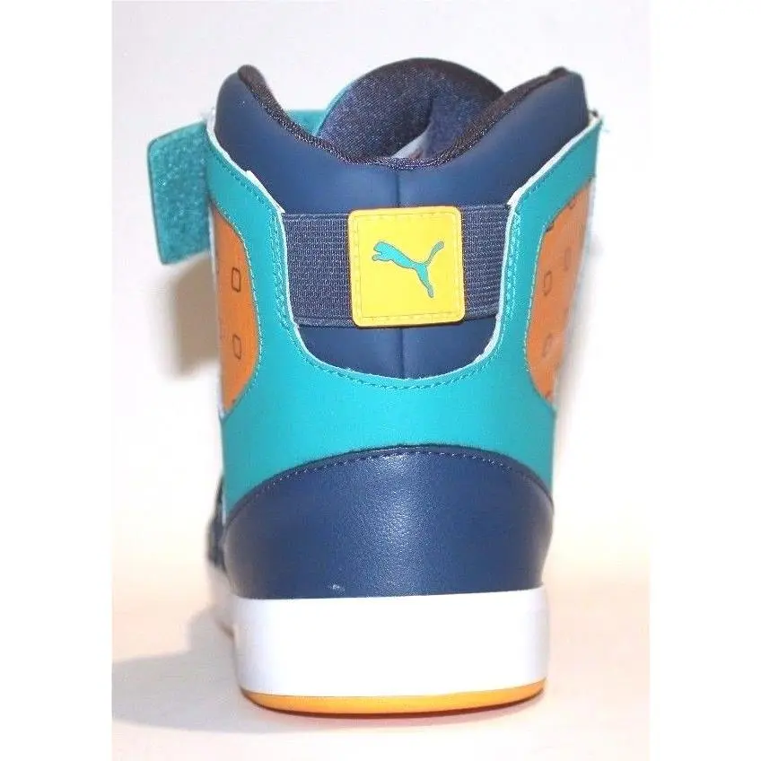 Puma shoes - Puma El SoloTech Fashion - SoloTech Fashion - Blue Wing Teal/Blue Grass 4