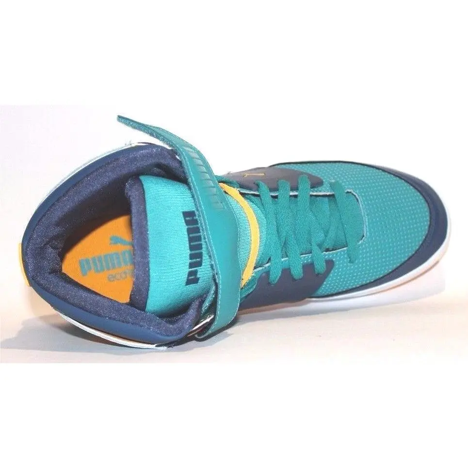 Puma shoes - Puma El SoloTech Fashion - SoloTech Fashion - Blue Wing Teal/Blue Grass 5