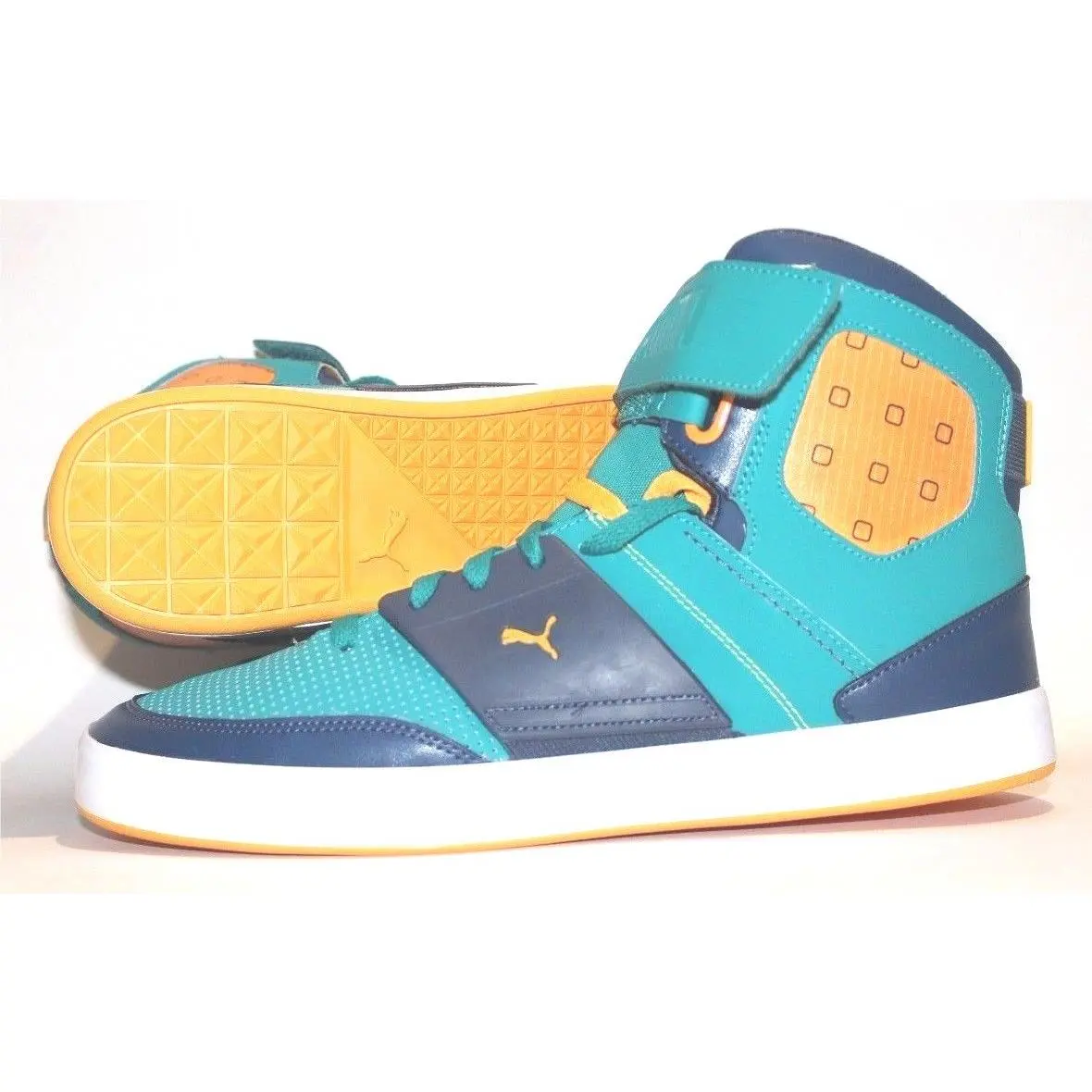 Puma shoes - Puma El SoloTech Fashion - SoloTech Fashion - Blue Wing Teal/Blue Grass 11