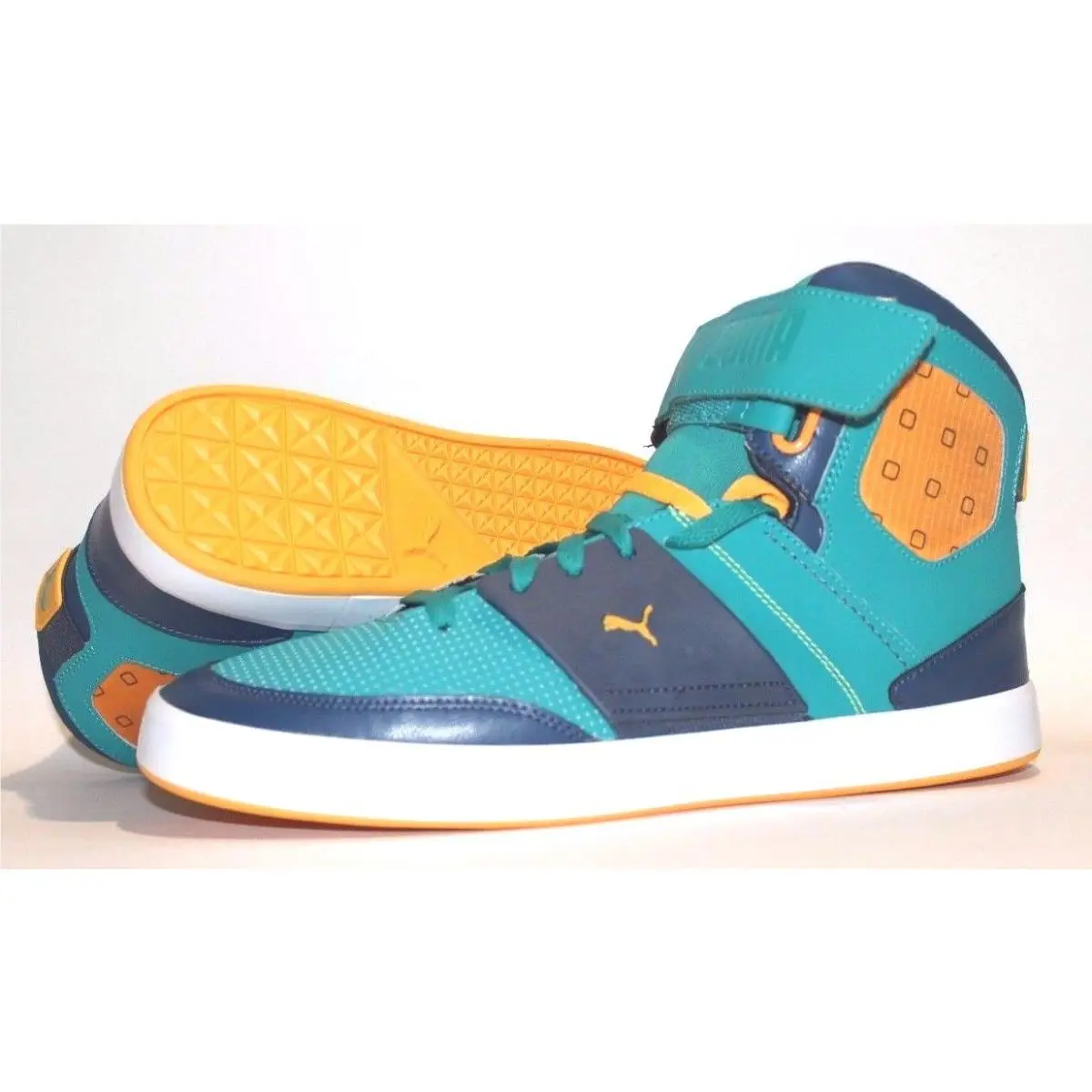 Puma shoes - Puma El SoloTech Fashion - SoloTech Fashion - Blue Wing Teal/Blue Grass 17