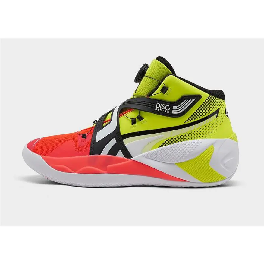 Puma shoes - PUMA Disc Rebirth - Disc Rebirth - 194812-02 - Orange 0