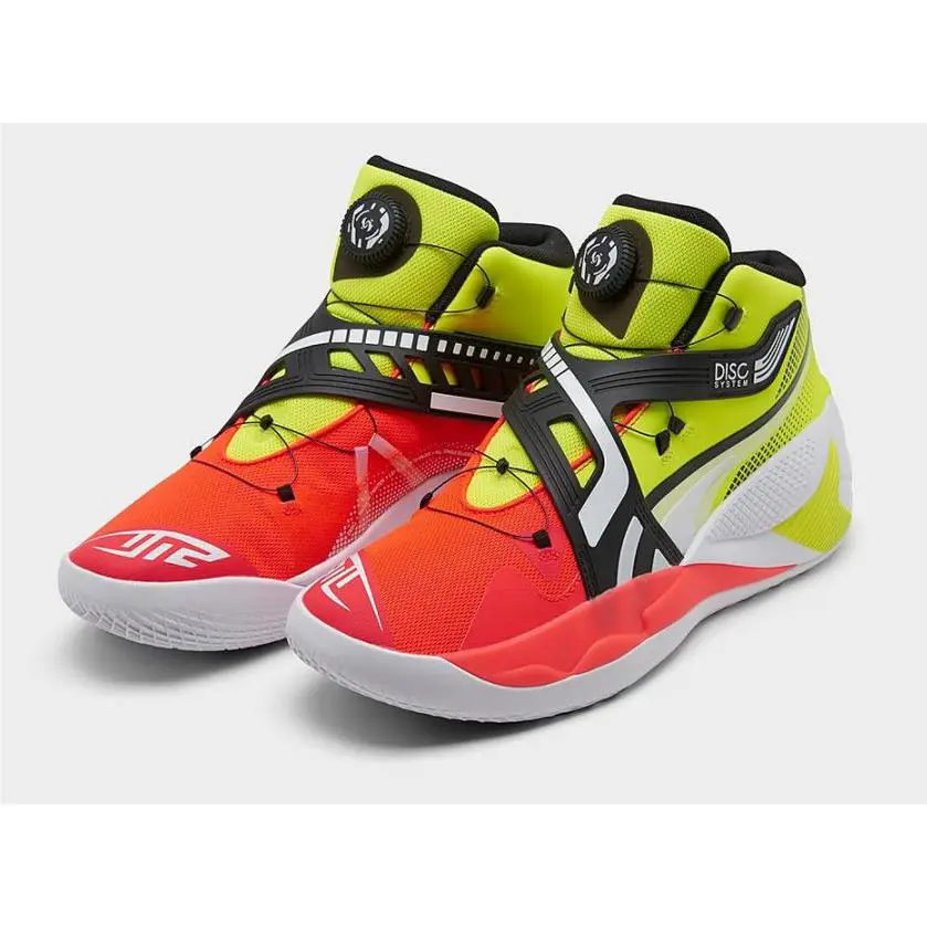 Puma shoes - PUMA Disc Rebirth - Disc Rebirth - 194812-02 - Orange 1