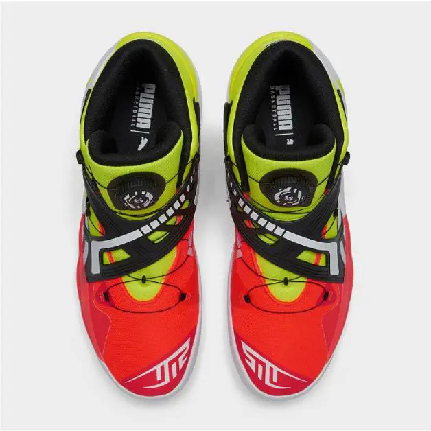 Puma shoes - PUMA Disc Rebirth - Disc Rebirth - 194812-02 - Orange 4