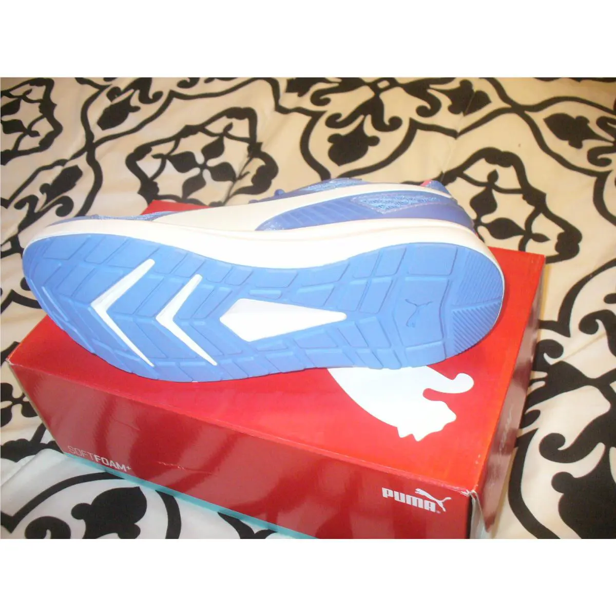 Puma shoes - Escaper Pro - Escaper Pro - 369984-05 - Lt Blue-White 8