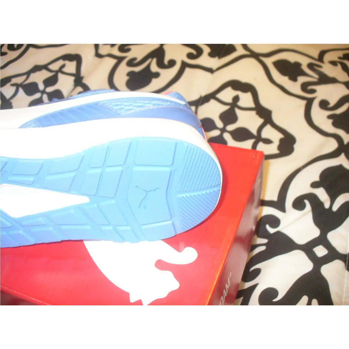 Puma shoes - Escaper Pro - Escaper Pro - 369984-05 - Lt Blue-White 9