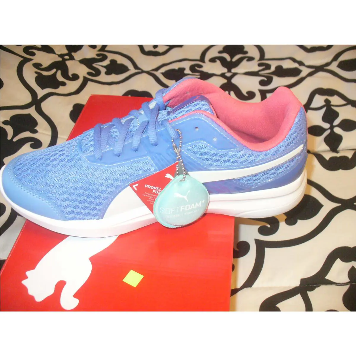 Puma shoes - Escaper Pro - Escaper Pro - 369984-05 - Lt Blue-White 1
