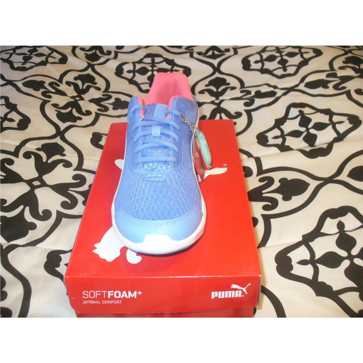 Puma shoes - Escaper Pro - Escaper Pro - 369984-05 - Lt Blue-White 2