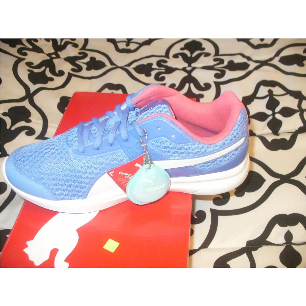 Puma shoes - Escaper Pro - Escaper Pro - 369984-05 - Lt Blue-White 5