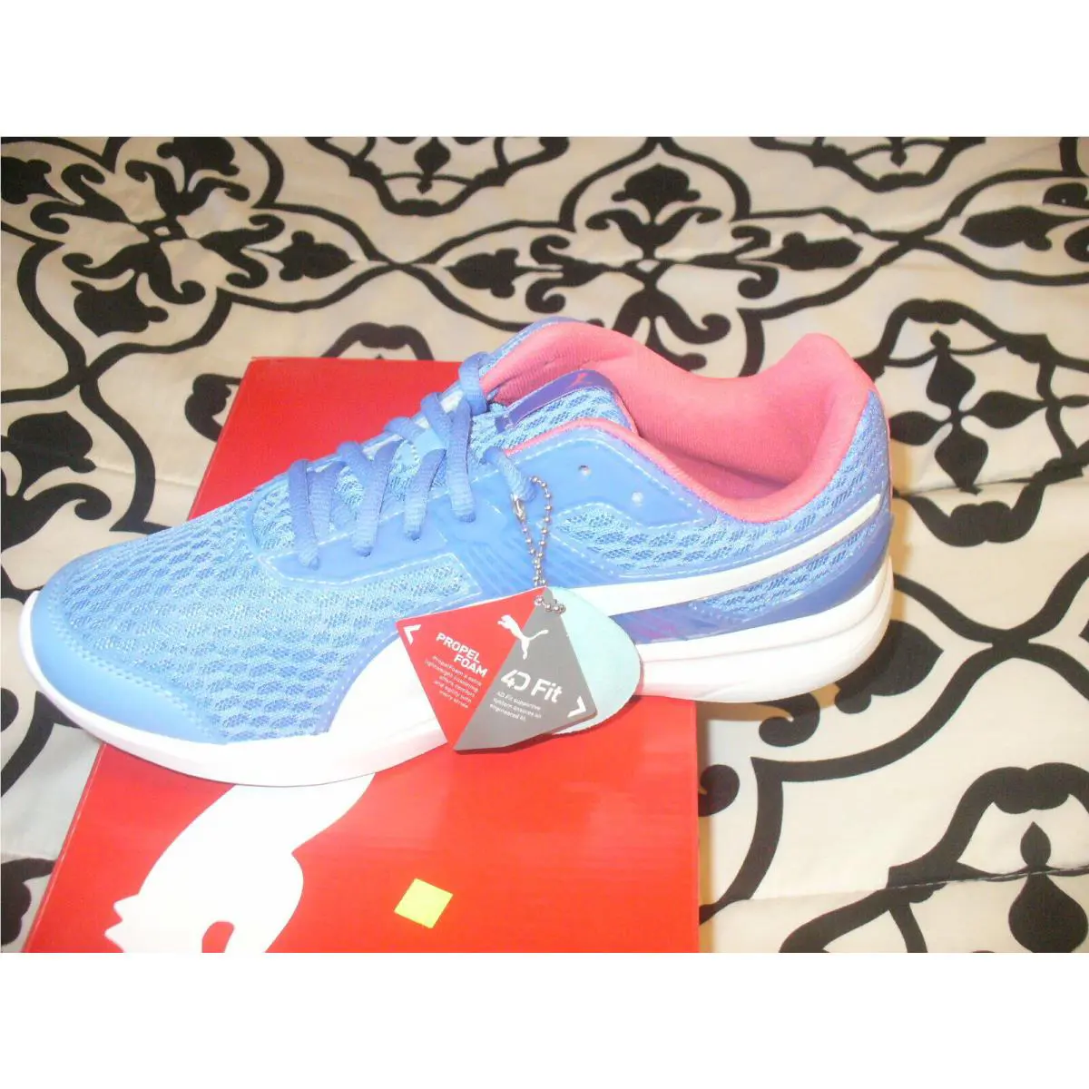 Puma shoes - Escaper Pro - Escaper Pro - 369984-05 - Lt Blue-White 6