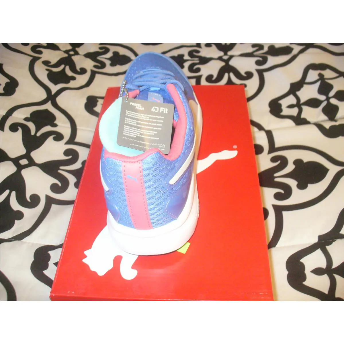 Puma shoes - Escaper Pro - Escaper Pro - 369984-05 - Lt Blue-White 7