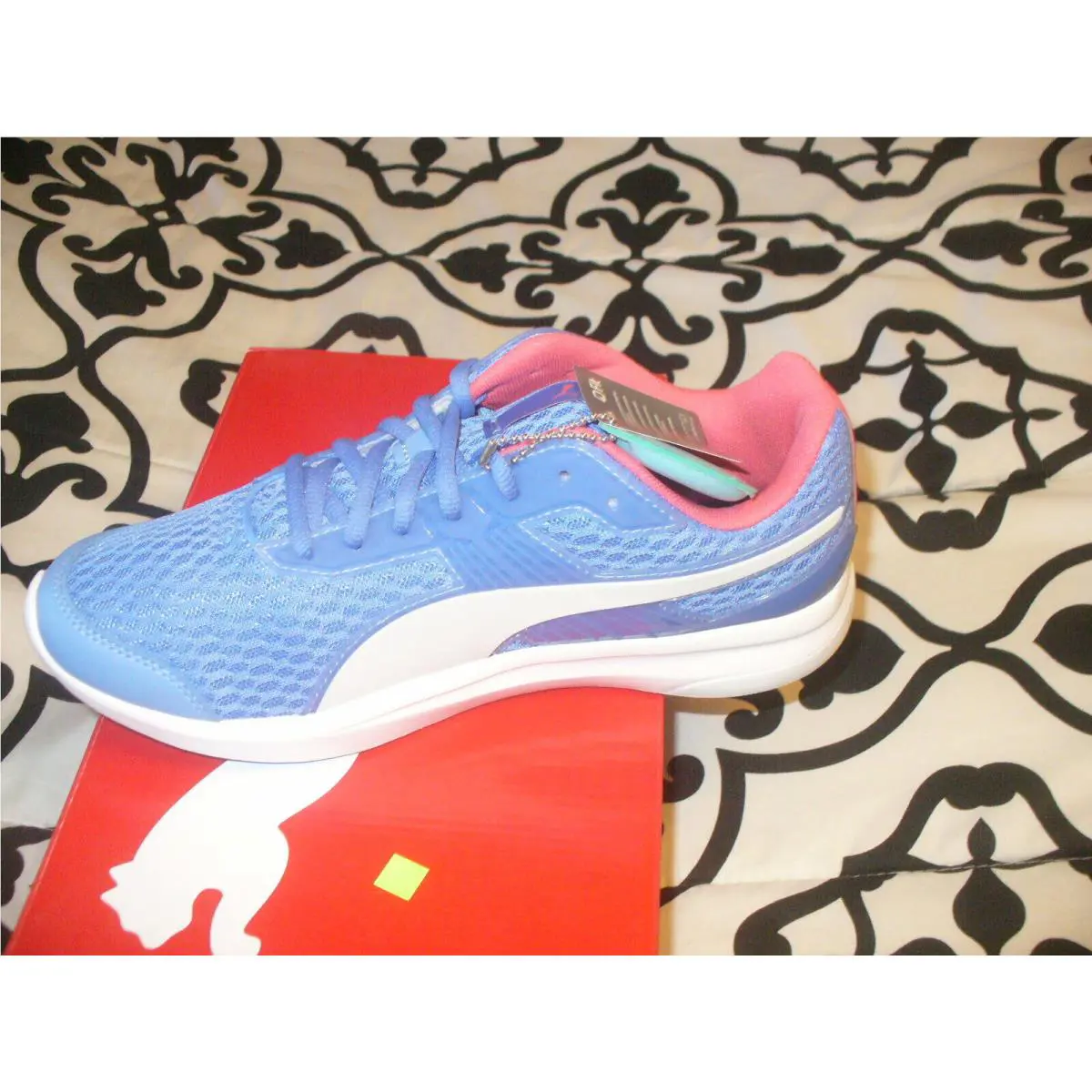 Puma shoes - Escaper Pro - Escaper Pro - 369984-05 - Lt Blue-White 10