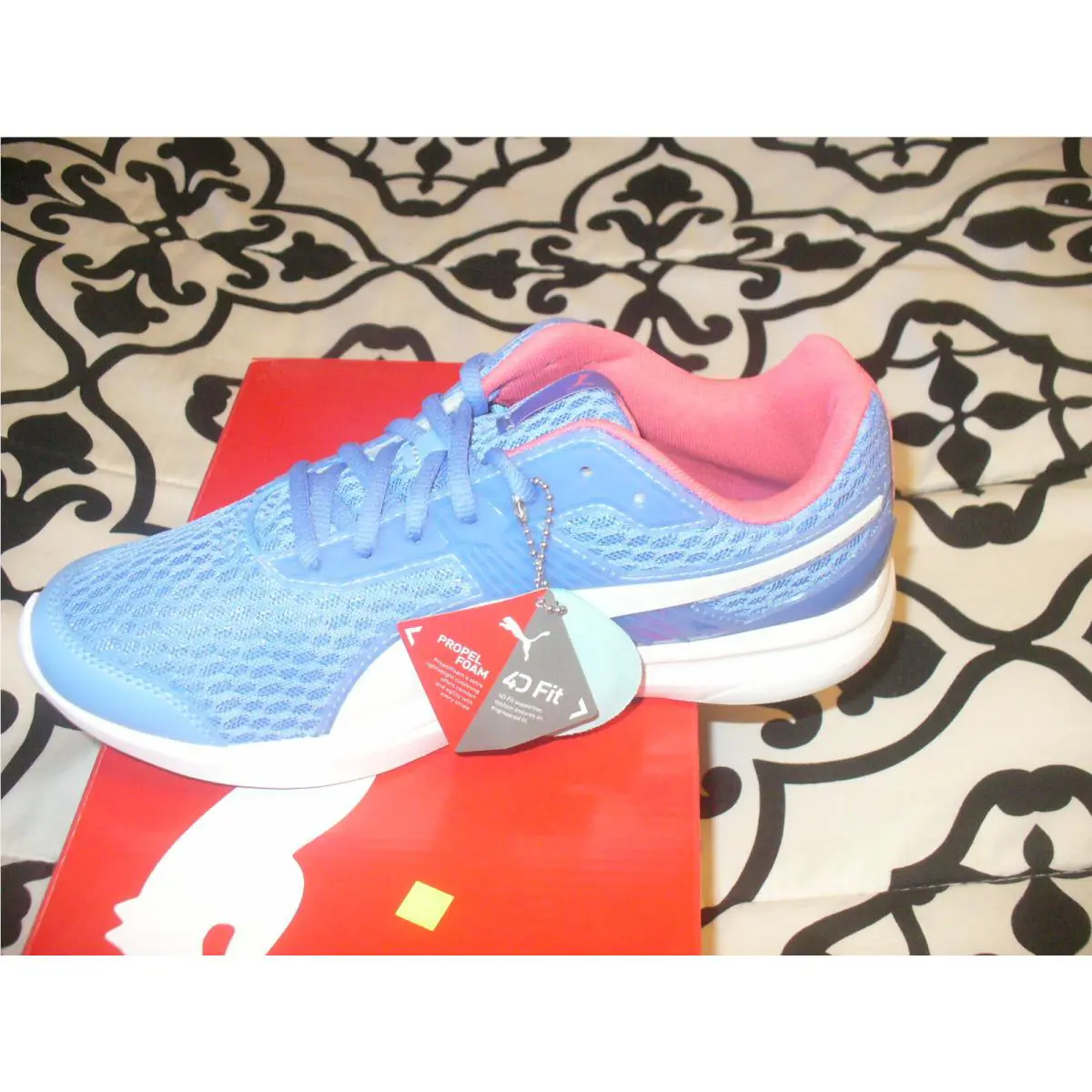 Puma shoes - Escaper Pro - Escaper Pro - 369984-05 - Lt Blue-White 17