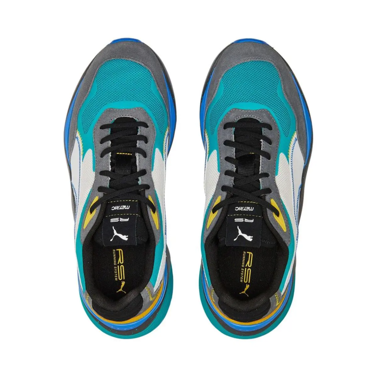Puma shoes - Deep Aqua/Nimbus Cloud 3