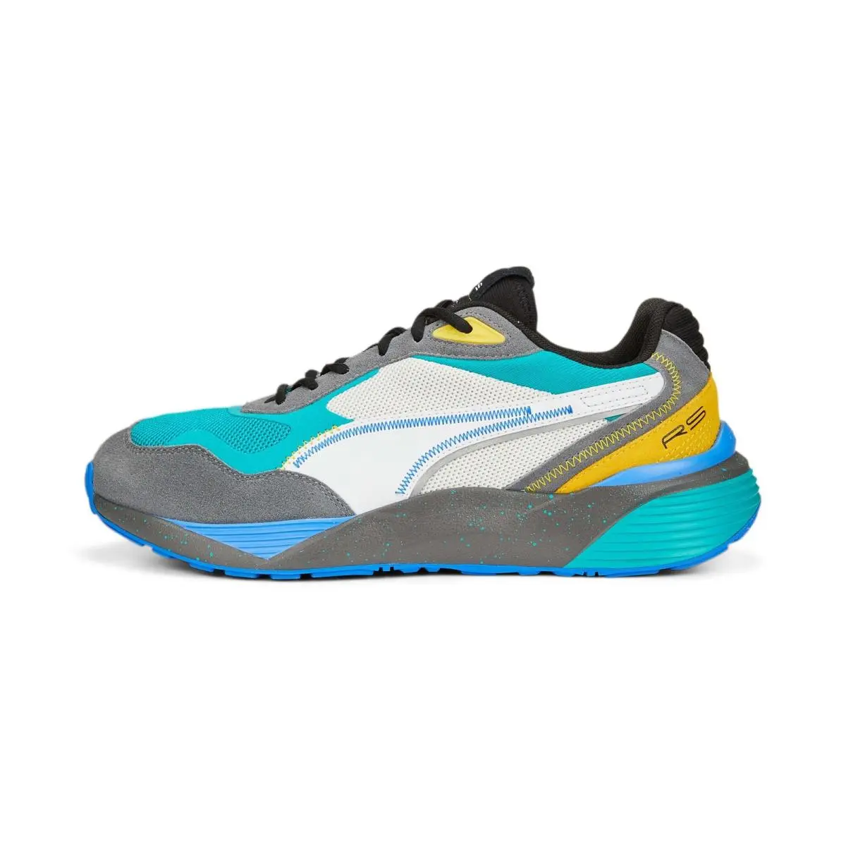 Puma shoes - Deep Aqua/Nimbus Cloud 4
