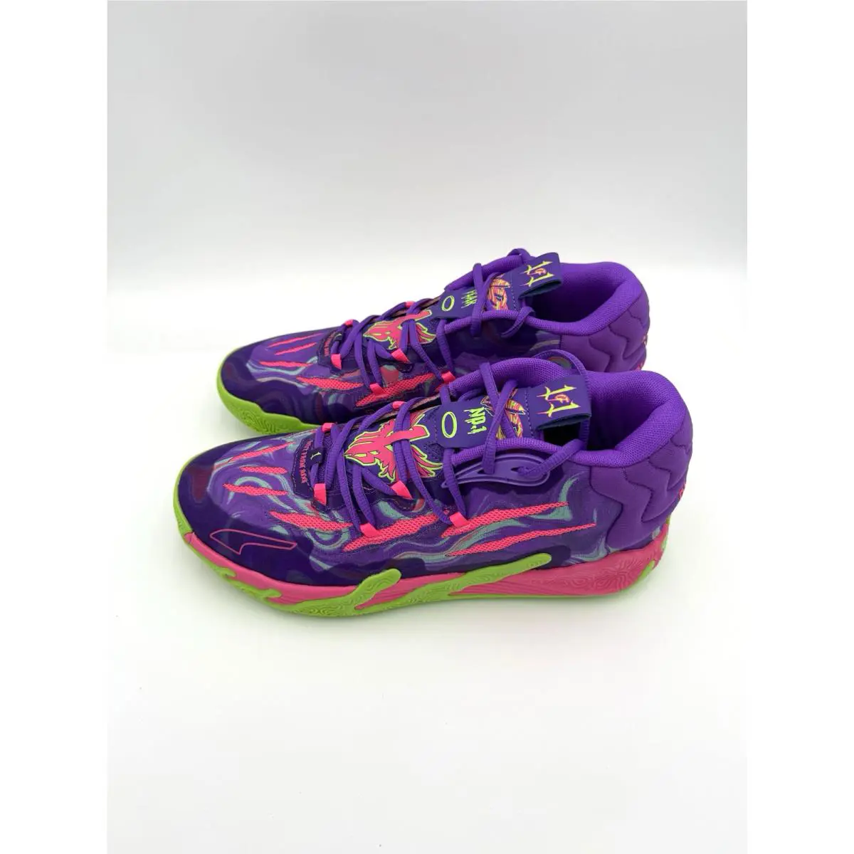 Puma shoes - Puma MB.03 - 378916-01 - Blue 1