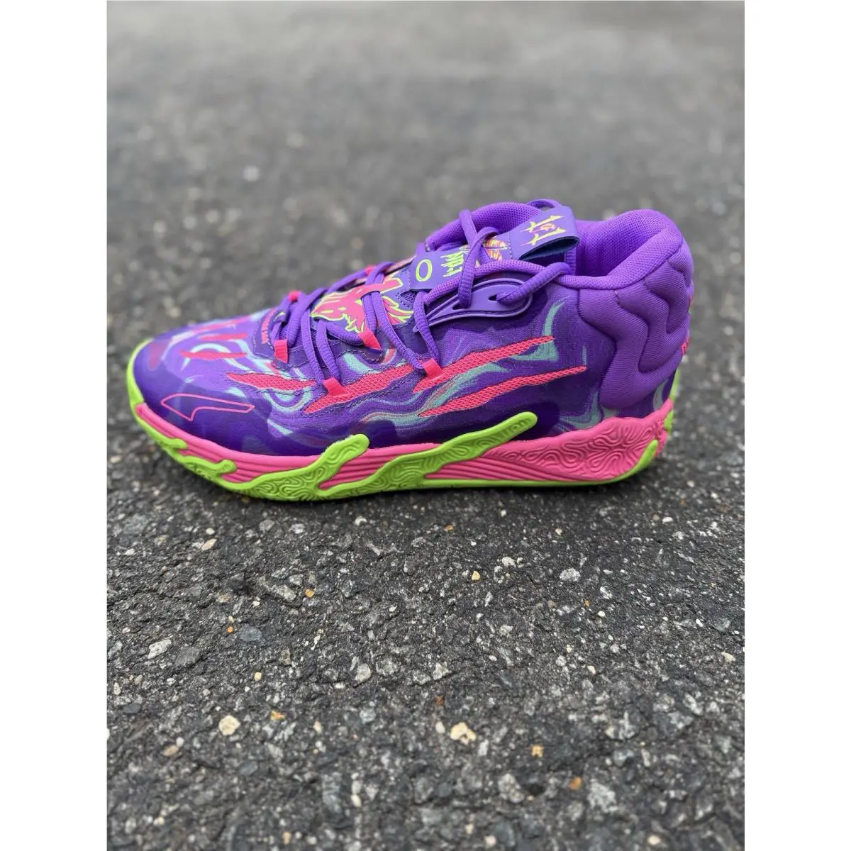 Puma shoes - Puma MB.03 - 378916-01 - Blue 13