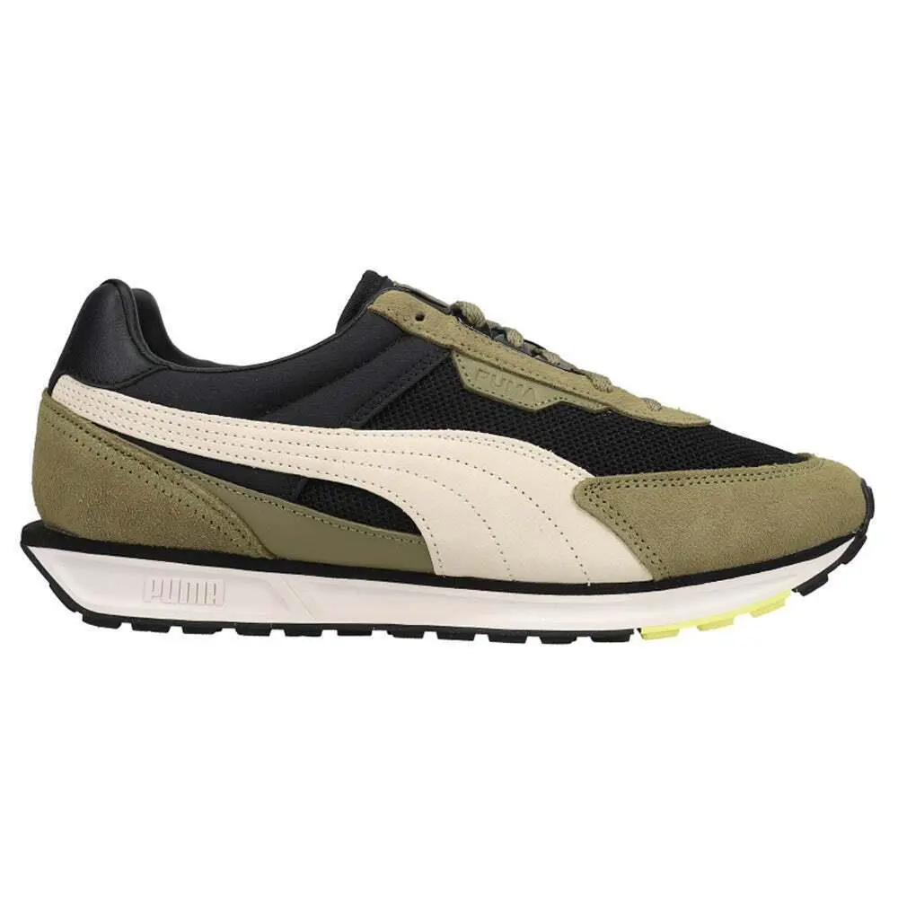Puma shoes - PUMA Lo Rider - Rider - 381664-02 - Black Covert Green 2