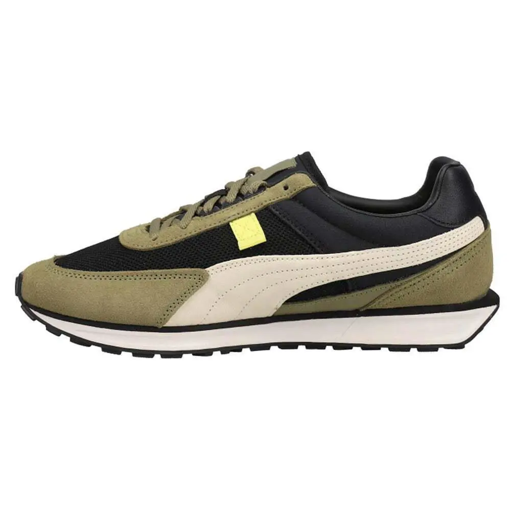 Puma shoes - PUMA Lo Rider - Rider - 381664-02 - Black Covert Green 4