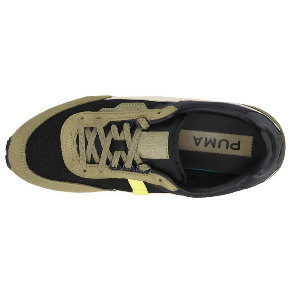 Puma shoes - PUMA Lo Rider - Rider - 381664-02 - Black Covert Green 5