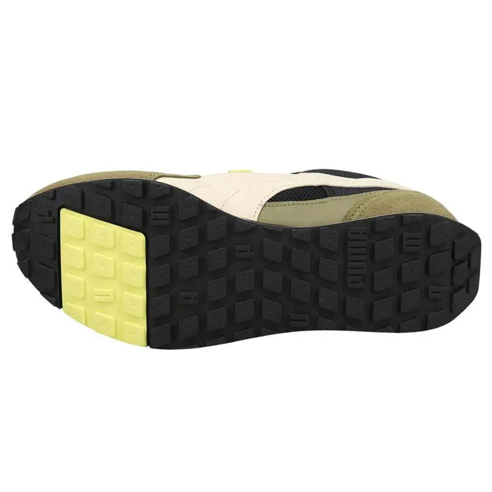 Puma shoes - PUMA Lo Rider - Rider - 381664-02 - Black Covert Green 6