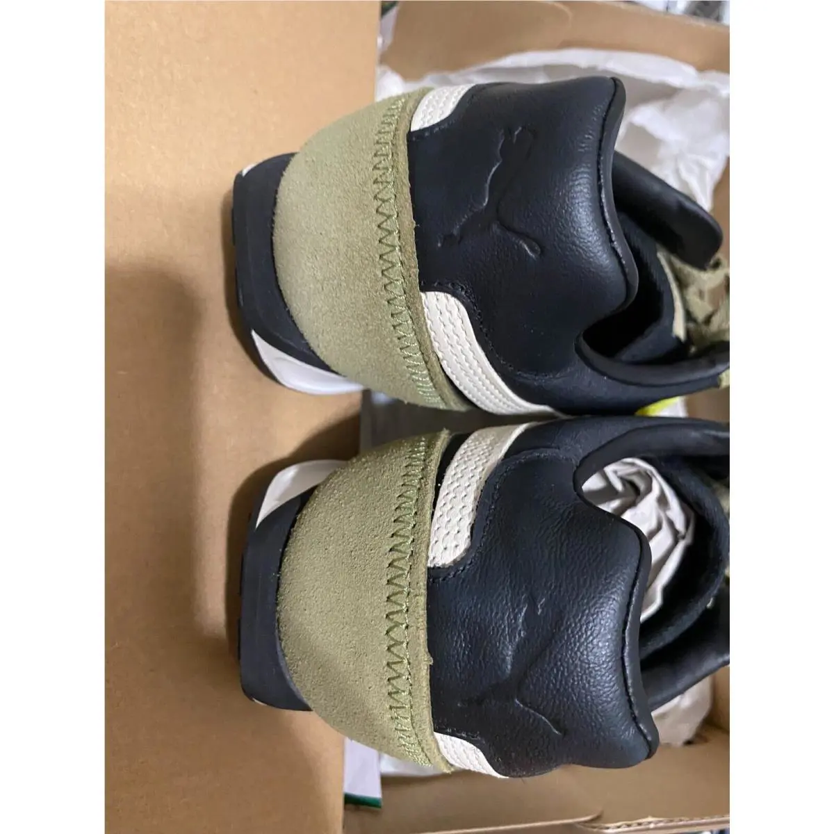 Puma shoes - PUMA Lo Rider - Rider - 381664-02 - Black Covert Green 21
