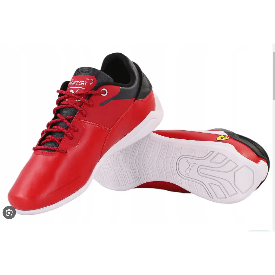 Puma shoes - Red 3