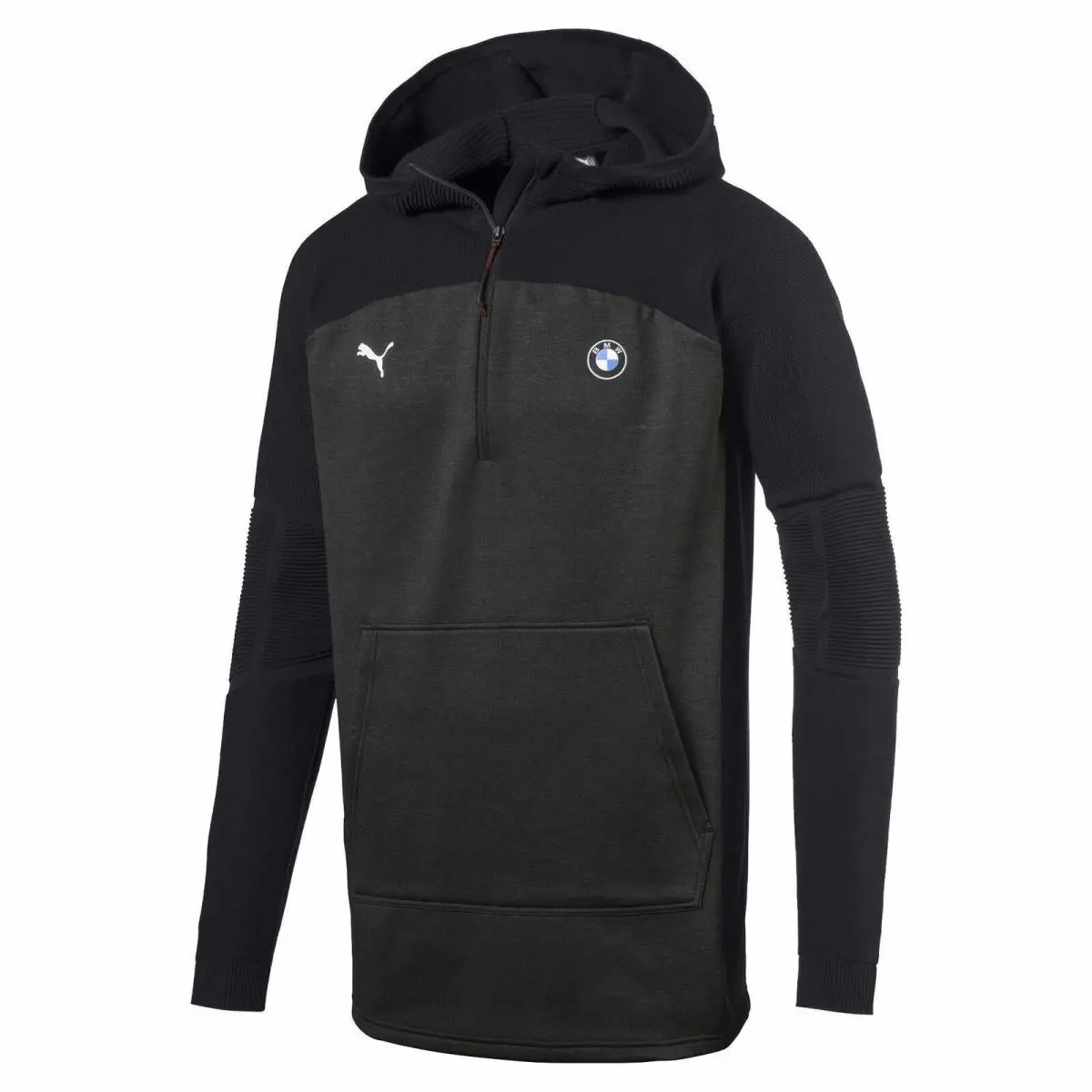 576638-01 Mens Puma Bmw Motorsport Evoknit 1/2 Zip