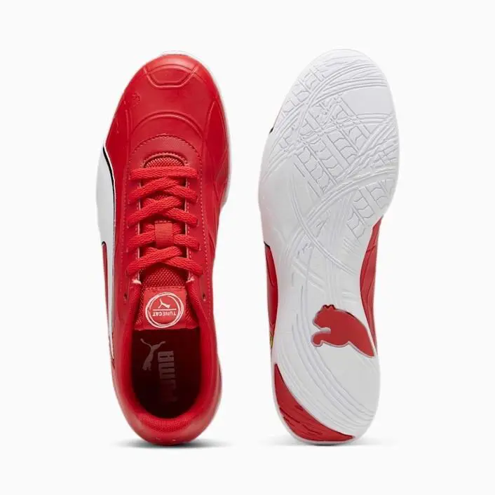 Puma shoes - PUMA Scuderia Ferrari - Scuderia Ferrari - Puma Mens Sneakers - Red 8